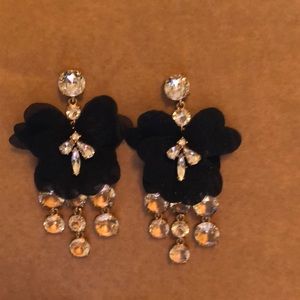 J. Crew Chandelier Statement Earrings